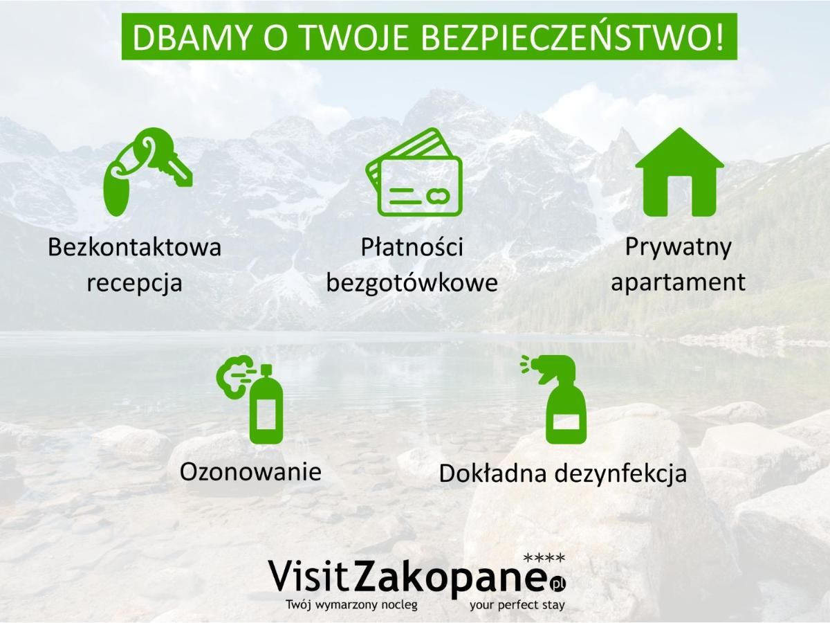 Апартаменты VisitZakopane - Vanilla Apartment Косцелиско-5