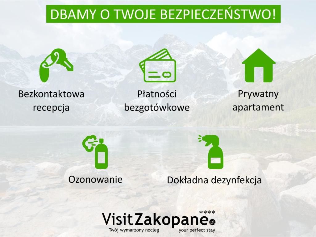 Апартаменты VisitZakopane - Vanilla Apartment Косцелиско-55