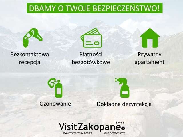 Апартаменты VisitZakopane - Vanilla Apartment Косцелиско-4